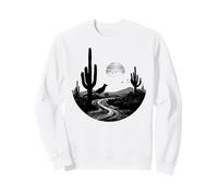 Roadrunner Bird Desert Cactus Arizona Nouveau-Mexique Nevada Sweatshirt
