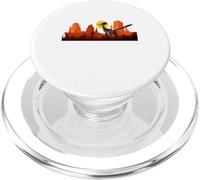 Roadrunner Bird Desert Vibes Arizona Nouveau-Mexique Nevada PopSockets PopGrip pour MagSafe