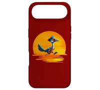 Roadrunner Sunset Fast Bird Running The Roads Lunettes de Soleil Coque pour iPhone Air