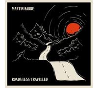 Martin Barre – Roads Less Travelled – Vinyle 12" transparent – Import belge