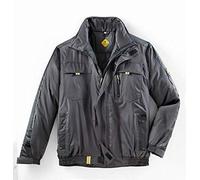 Roadsign 61088-M-6490 Gilet De Pilote pour Homme Taille M Anthracite/Jaune