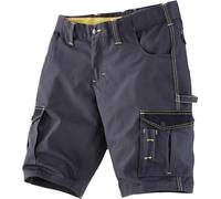 ROADSIGN Terrax Short de travail pour homme anthracite/jaune