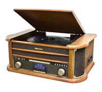 Roadstar HIF-1993D+BT Platine avec Lecteur CD DAB / DAB+ / FM Radio