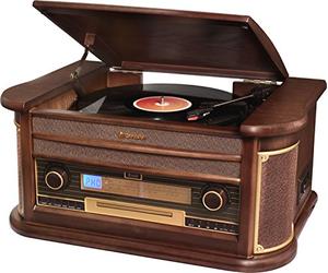 Roadstar HIF-1996BT Système Audio Vintage avec Bluetooth