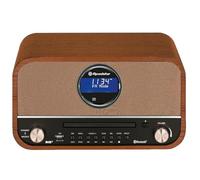 Roadstar HRA-1782NBT Vintage Micro Chaîne CD/Bluetooth/AUX/USB Bois