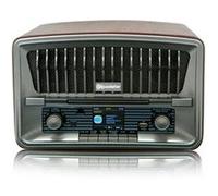 Roadstar, hra-270cd-mp3cd+bt radio cd portable vintage dab+/fm lecteur cd-mp3 bluetooth, usb télécommande, , bois Bois G