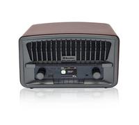 Roadstar HRA-270CD-MP3CD+BT Radio CD Vintage Digital DAB+/FM Portable CD-MP3, Bluetooth USB, télécommande Bois