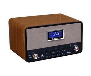 Roadstar HRA1782DBT Radio portable Personnel Numérique Bois