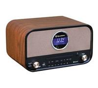 Roadstar, hra1782ndbt stéréo vintage, radio dab+/fm, lecteur cd-mp3, stéréo, bluetooth, usb, , bois Bois / Noir G