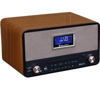 Roadstar HRA1782ND+BT Vintage Micro Chaîne CD/Bluetooth/AUX/USB Bois