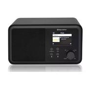 Radio Internet Wi-Fi et Numérique DAB/ DAB+/ FM, Bluetooth, USB, Télécommande, , Noir, Roadstar, IR-390D+BT/BK