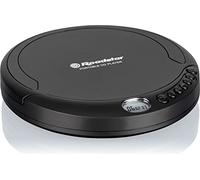 Roadstar PCD-435NCD/BK Discman, Lecteur CD, CDA, CD-R, CD-RW, Portable avec Écouteurs Inclus, sans Fil, Écran LCD, Piles, Noir