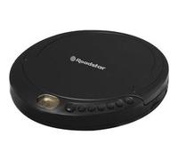Roadstar PCD-498MP - Lecteur CD - noir Noir G