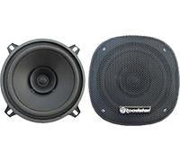 Roadstar PS1315 Haut-Parleurs de Voiture 13 cm, Coaxial, Audio à 2 Voies, 2 Haut-Parleurs, PMPO 50W, 90 Db, 100-18000Hz