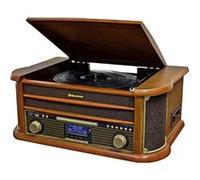 Roadstar Platine HIF-1993D+BT Lecteur CD, DAB / DAB+, Radio FM