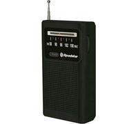 Roadstar TRA-1230/BK Radio portable analogique noir