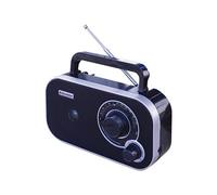 Roadstar TRA-2235 - Radio portable - 0.8 Watt - noir
