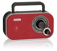 Roadstar TRA-2235RD red Radio de cuisine FM rouge