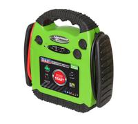 RoadStart® Démarreur D'Urgence 12V 900 Amps De Pointe Vert Fluo - Sealey RS1312