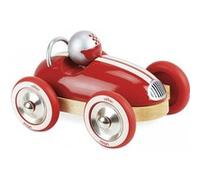 roadster vintage rouge en bois G