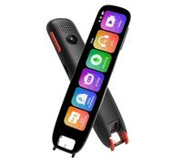 Roadtime A27 Scan Traducteur, avec modèle intelligent et chat AI, stylo de lecture en ligne 113 langues avec écran tactile de 4,25 pouces, numérisation hors ligne, 15 langues de traduction