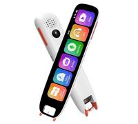 Roadtime A27 Stylo traducteur de scan, avec modèle intelligent et chat AI, stylo de lecture en ligne 113 langues avec écran tactile de 4,25 pouces, numérisation hors ligne, 15 langues de traduction