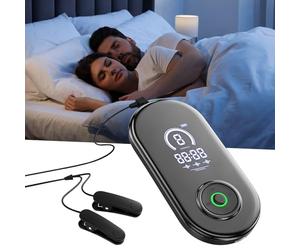 Roadtime Appareil d'aide au Sommeil,Appareil de Stimulation du Nerf Vague | Avancé d'oreille Micro Courant avec Clips,3 Modes 9 Vitesses Aide au Sommeil,CES Réduit L'anxiété soulage la fatigue