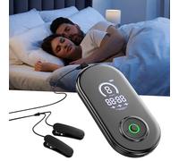 Roadtime Appareil d'aide au Sommeil Avancé,Appareil de Stimulation du Nerf Vague avec Clips d'oreille Micro Courant,3 Modes 9 Vitesses Aide au Sommeil,CES Réduit L'anxiété soulage la fatigue
