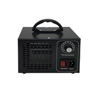Roadtime Générateur d'ozone Domestique 60000mg / h unité d'ozone, purificateur d'air ozone Portable O3 avec minuterie de 60 minutes, neutralisant d'odeur fongicide pour Bureau,Maison, Voiture