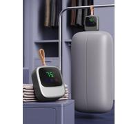 Roadtime Mini sèche-linge, écran tactile, air chaud à 360°, sèche-linge PTC