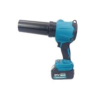 Roadtime Mini souffleur à feuilles sans fil pour Makita 18 V (sans batteries), 38000 tr/min, souffleur à poussière sans balais avec buse, souffleuse à neige portable sans fil pour feuilles, poussière