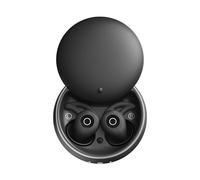 Roadtime Novonell Snooze Pods Pro, Casque Anti-ronflement pour Dormir sur Le côté, Ultra Confortable et Silencieux, avec AAC, Mini Bluetooth Sleepbuds avec Batterie 24h, Ultra léger et Plat, Noir