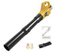 Roadtime Souffleur sans Fil pour DeWalt 20V Batterie (sans Batterie),2-en-1 Souffleurs de Feuilles légers,Ventilateur à Jet sans Corde pour Jardin et Entretien des Pelouses(Vitesse de l'air 33 m/s)