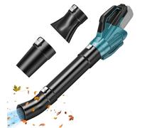 Roadtime Souffleurs De Feuilles pour Makita 18 V Batterie(sans Batterie),Turbo Jet souffleuses und 3pcs Tube Amovible,Moteur brushless Violent Fans Ans Fil pour Entretien Pelouse,Neige,Poussière