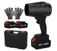 Roadtime Souffleurs De Feuilles pour Makita 18 V Batterie(sans Batterie),Turbo Jet souffleuses und 3pcs Tube Amovible,Moteur brushless Violent Fans Ans Fil pour Entretien Pelouse,Neige,Poussière