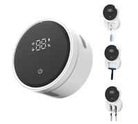 Roadtime StéRilisateur De Brosse à Dents Intelligent UV, Portable Automatique Séchage Rapide Rechargeable Support Mural avec pour Brosse à Dents et Rasoirs, avec pour Salle de Bain,Voyage,Vacances