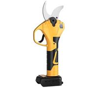 Roadtime Taille-haie télescopique 6 en 1 et taille-branches sans fil pour batteries DeWalt 20 V (sans batterie), tige pivotante, moteur sans balais pour sécateur à gazon, coupe-branches pour jardin