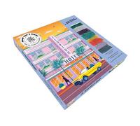 Roadtrip à Miami : Mon kit Diamond painting 1 affiche + cristaux à coller - Collectif - Dessain Et Tolra - Coffret - Guide