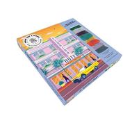 Roadtrip À Miami - Rêvez, Composez Et Laissez-Vous Guider ! Coffret Avec Votre Illustration À Composer, Des Sachets De Cristaux Colrés À Coller, Un Stylet Et Un Carré De Cire