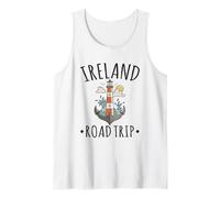 Roadtrip Souvenirs de Voyage Randonnée Irish Road Trip Irlande Débardeur
