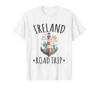 Roadtrip Souvenirs de Voyage Randonnée Irish Road Trip Irlande T-Shirt