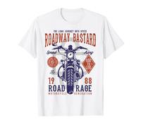 Roadway Road Rage Speed King Moto T-Shirt