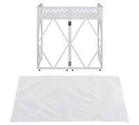 Roadworx Roadworx DJ Table ALU Basic White