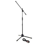 Roadworx Roadworx Mic Stand + Cable 10 m Pack