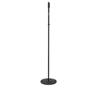 Roadworx Roadworx Mic Stand Round Base Tall