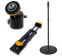 Roadworx Roadworx Mic Stand Round Base