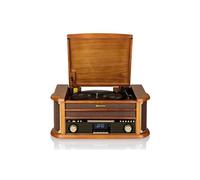 Roadstar Platine HIF-1993D+BT Lecteur CD, DAB / DAB+, Radio FM