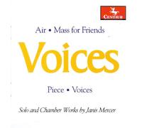 Roair, Myer, Santos, Schwungvoll Ensemble+ - Voices: Solo & Chamber Works