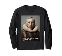 Roald Amundsen Polar Exploration Norvège Manche Longue