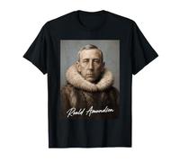 Roald Amundsen Polar Exploration Norvège T-Shirt